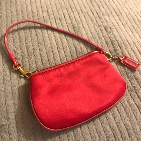 Coach Wristlet - Picture 1 of 4
