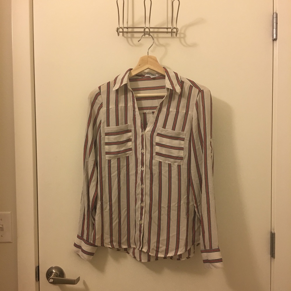 Striped Portofino Shirt.