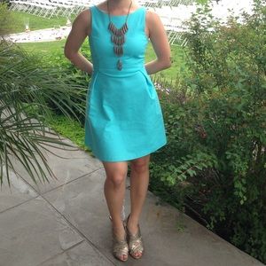 Zara blue dress Zara blue dress
