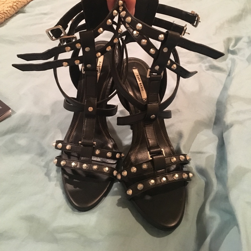 Zara heels