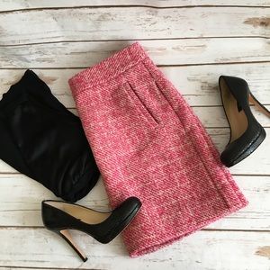 -new- Banana Republic • Tweed Skirt, Lined