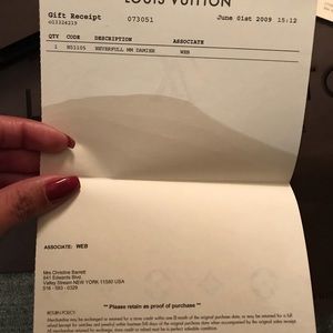 Louis Vuitton Authentic Damier Neverfull MM