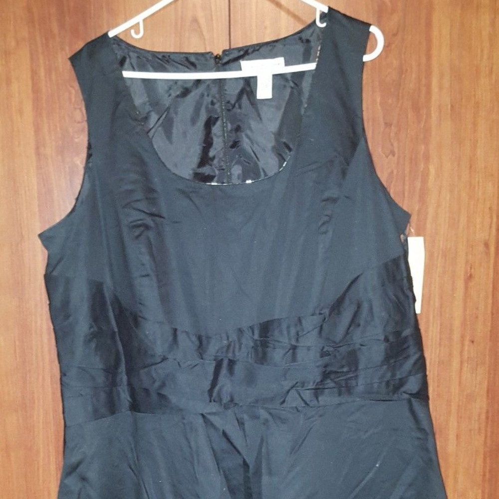 Amanda Smith Plus Size 22w Little Black Dress