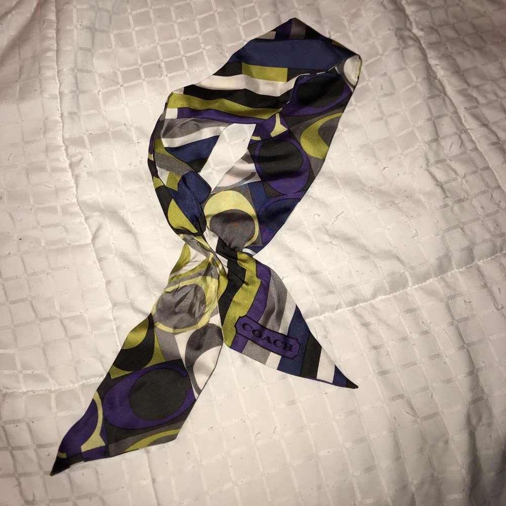 Coach Scarf