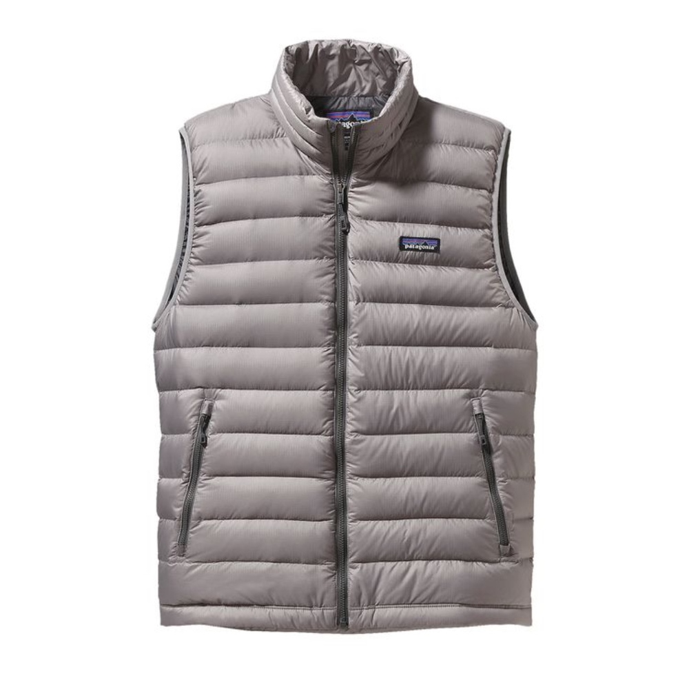 Grey Patagonia Vest