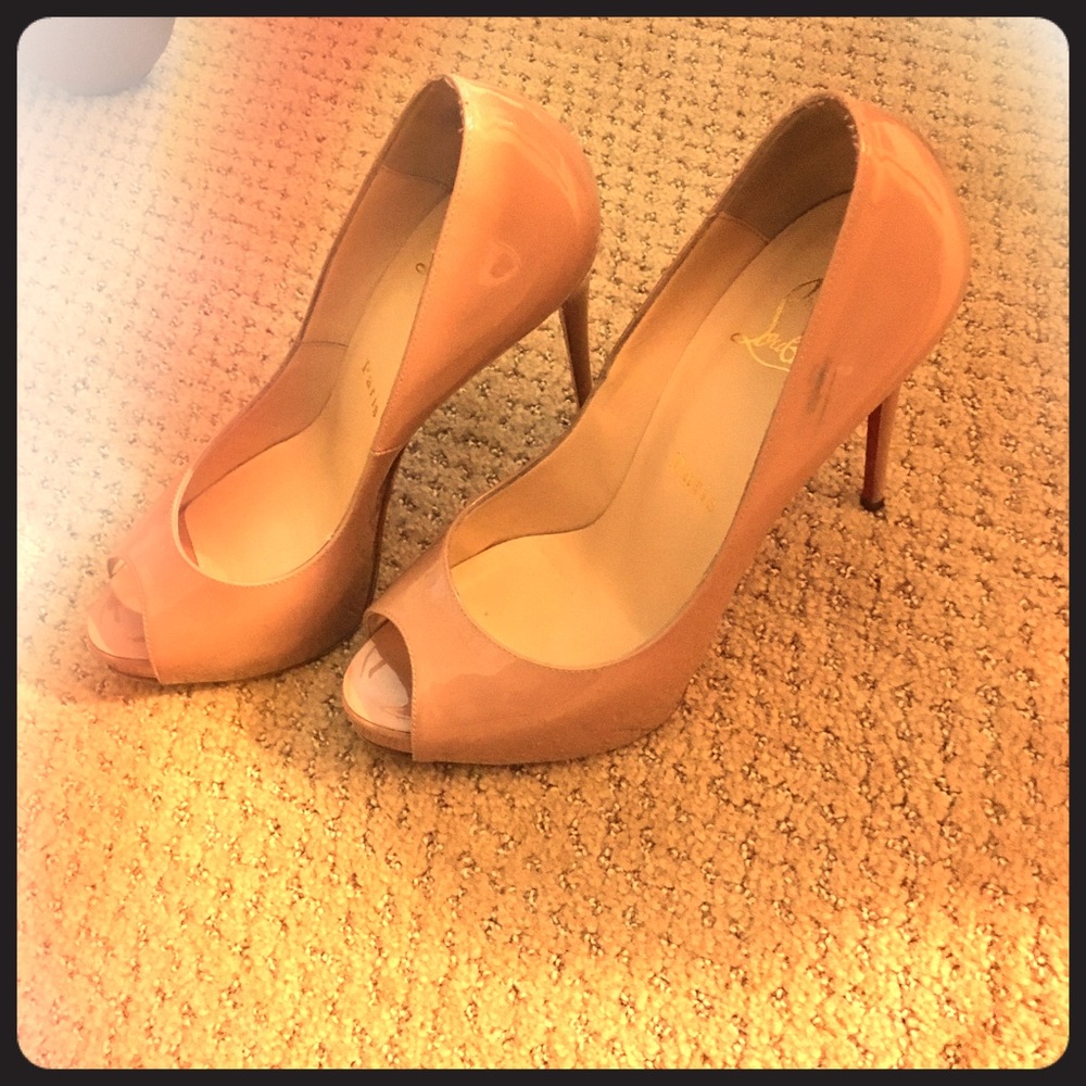 Christian Louboutin shoes 36.5 6.5 Louis Vuitton