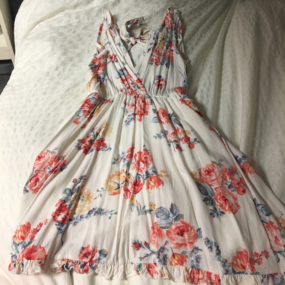 Floral Sun Dress