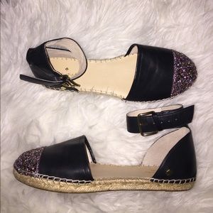 Kate Spade Sparkle Espadrilles