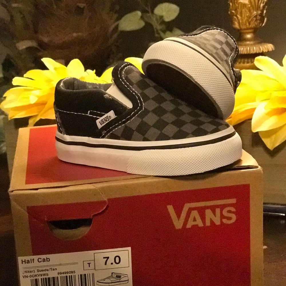 Vans toddler shoes