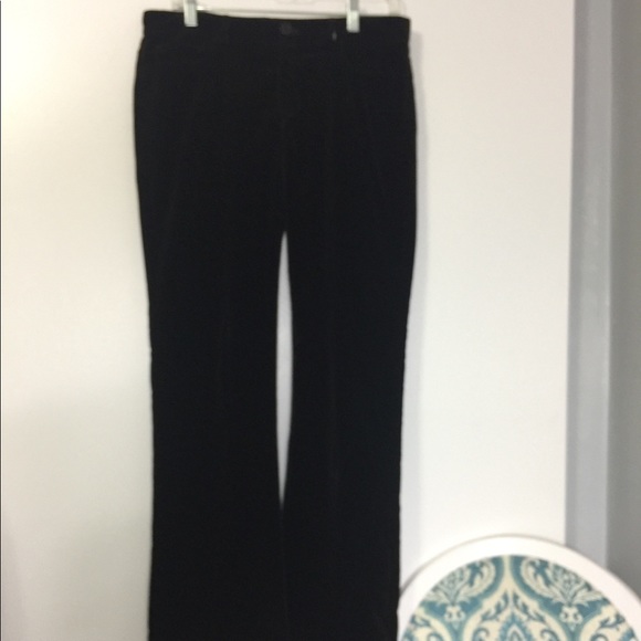 theory velvet pants