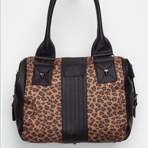 Re-Stocked NWT ♠️METAL MULISHA Outlaw Bag♠️ - Picture 2 of 8