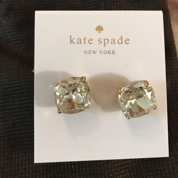 kate spade Jewelry - NWT Kate Spade Large Gumdrop Studs