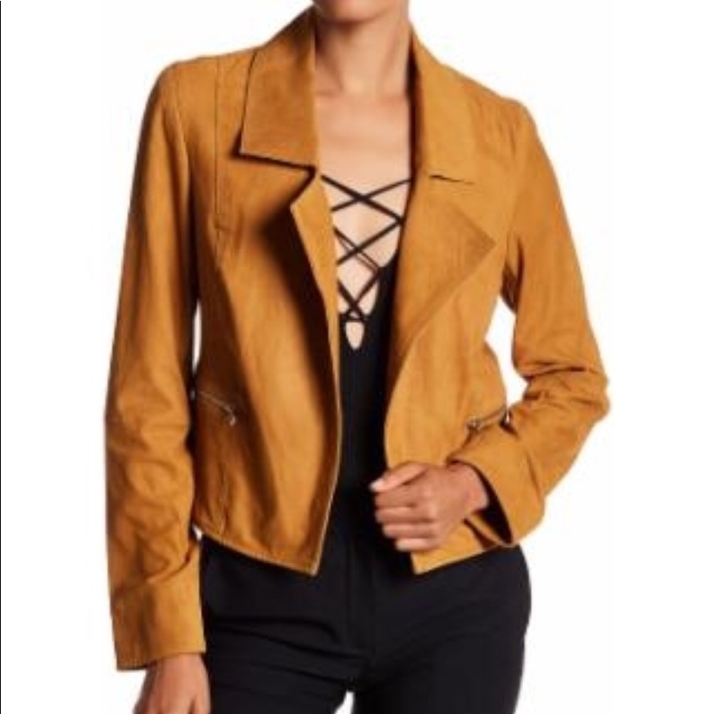 Lamarque NWT leather jacket