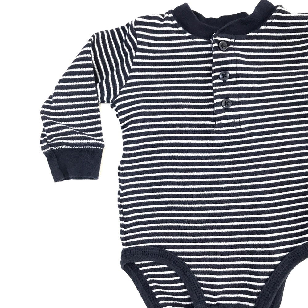 Carter’s Striped Long Sleeve Body Suit