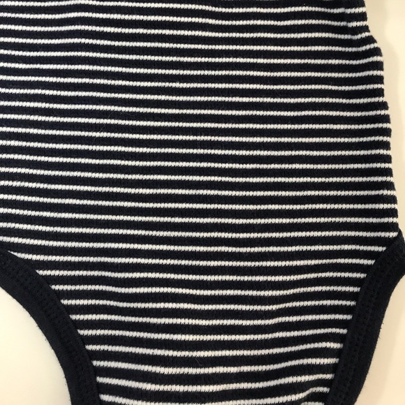 Carter’s Striped Long Sleeve Body Suit - Picture 6 of 6