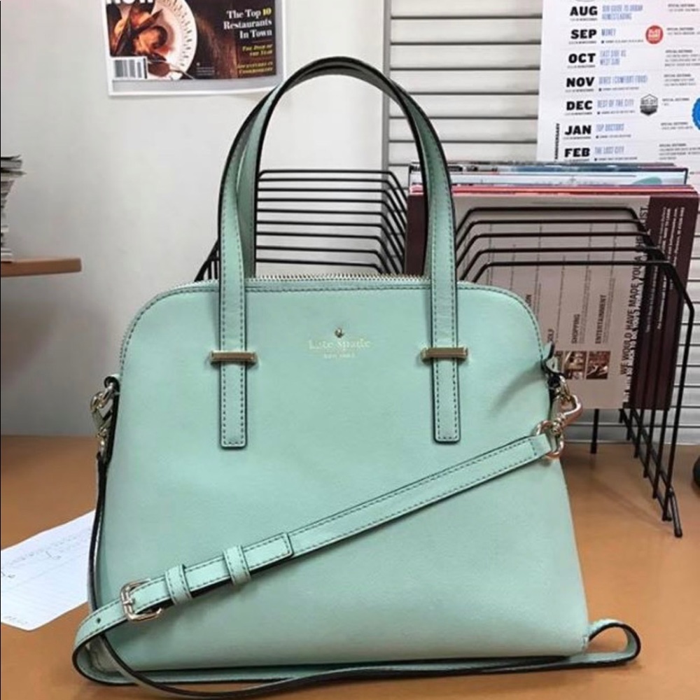 Kate Spade Cedar Street Maise Mint Green - Picture 1 of 8