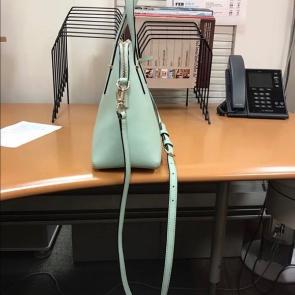 Kate Spade Cedar Street Maise Mint Green - Picture 3 of 8