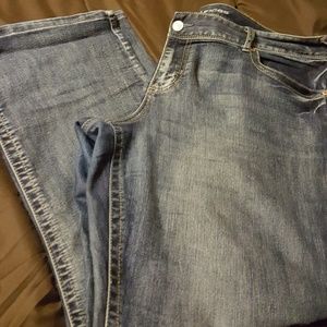 Maurices  Jeans straight Boot size 20 short