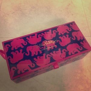 Lilly Pulitzer jewelry box