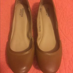 Tan Ballet Flats Tan Ballet Flats