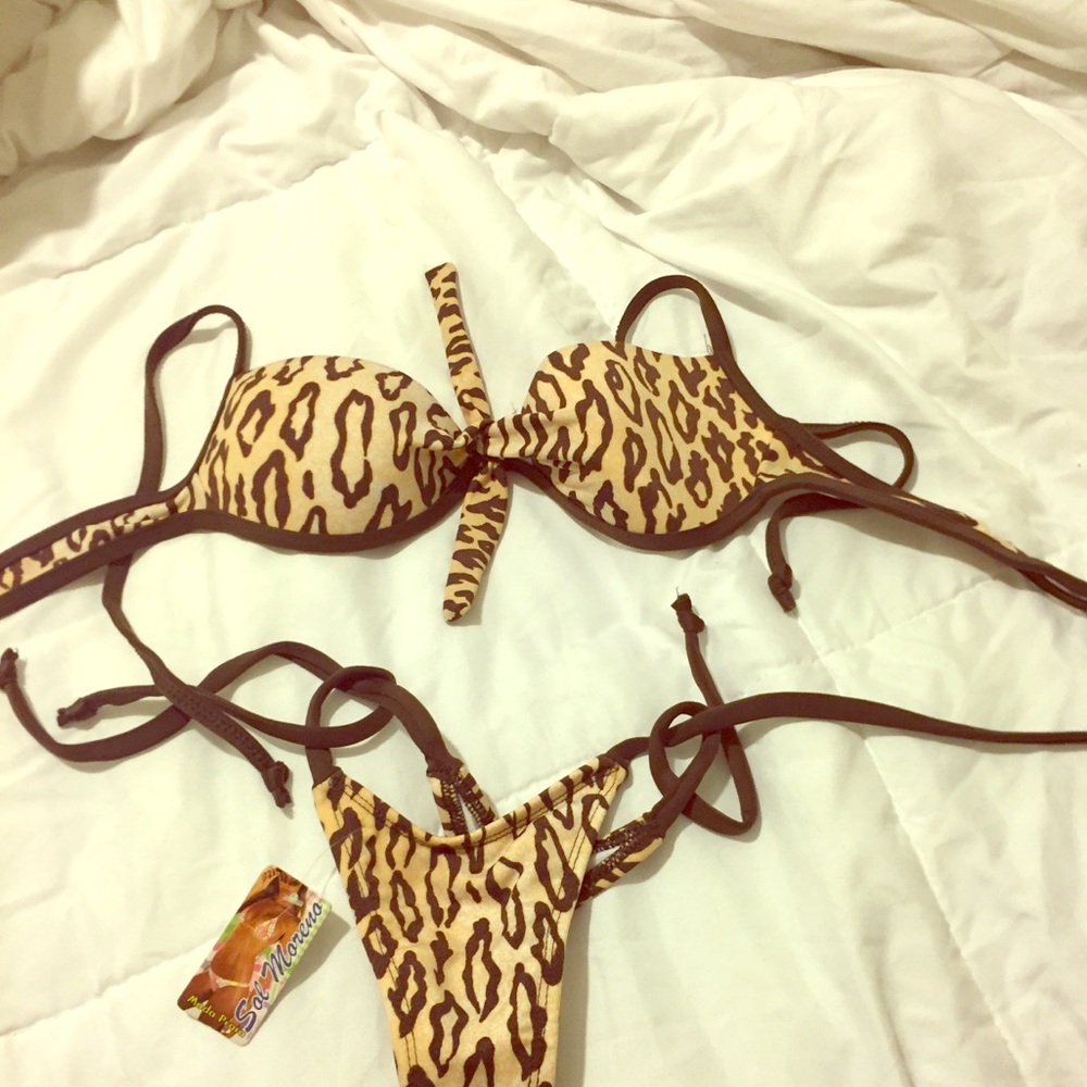 Tiny Brazilian swimsuit purchased in 🇧🇷