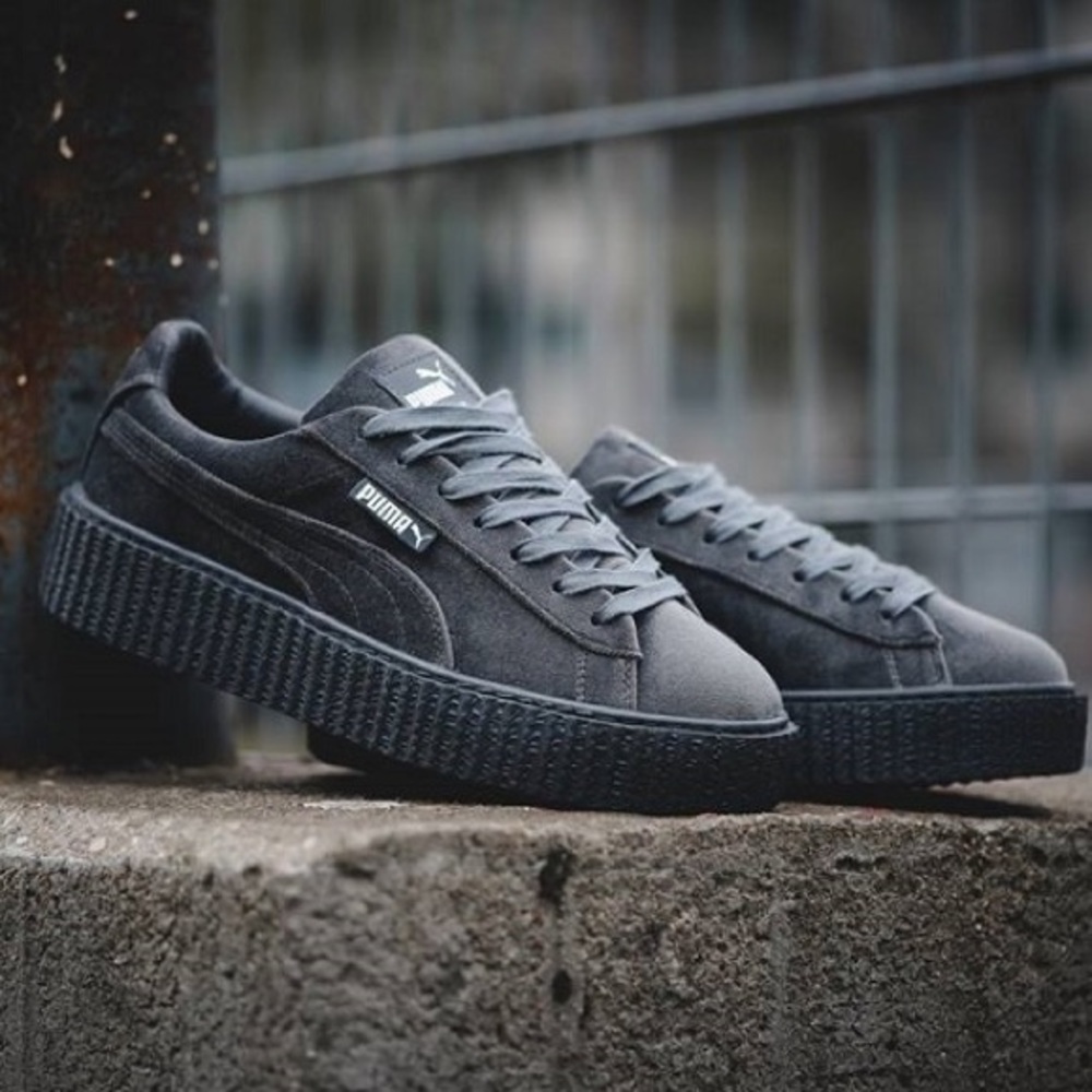 NIB Puma x Rihanna Fenty Velvet Creepers