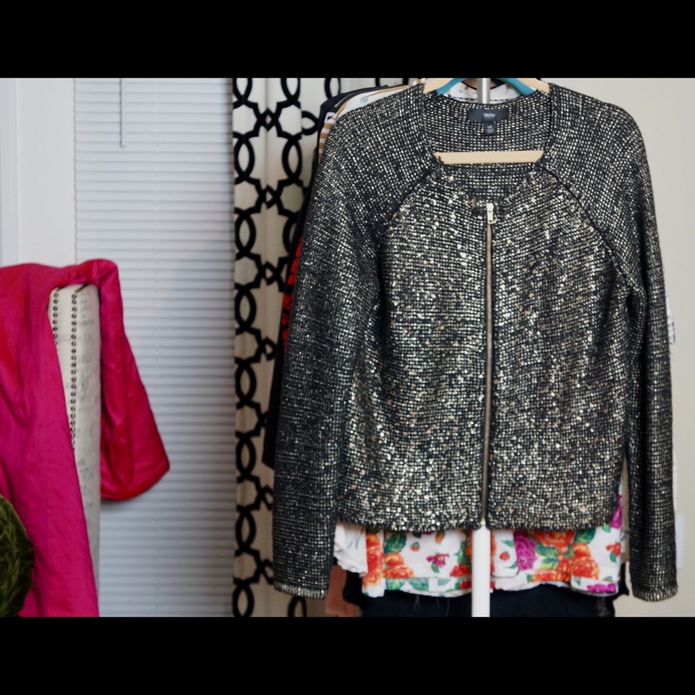 Target Mossimo Cardigan w/ Zip Closure