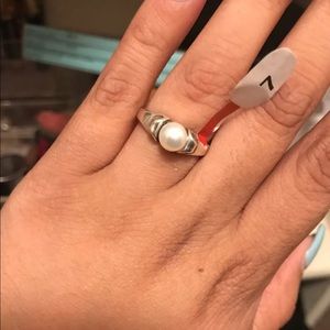 Pearl James Avery ring