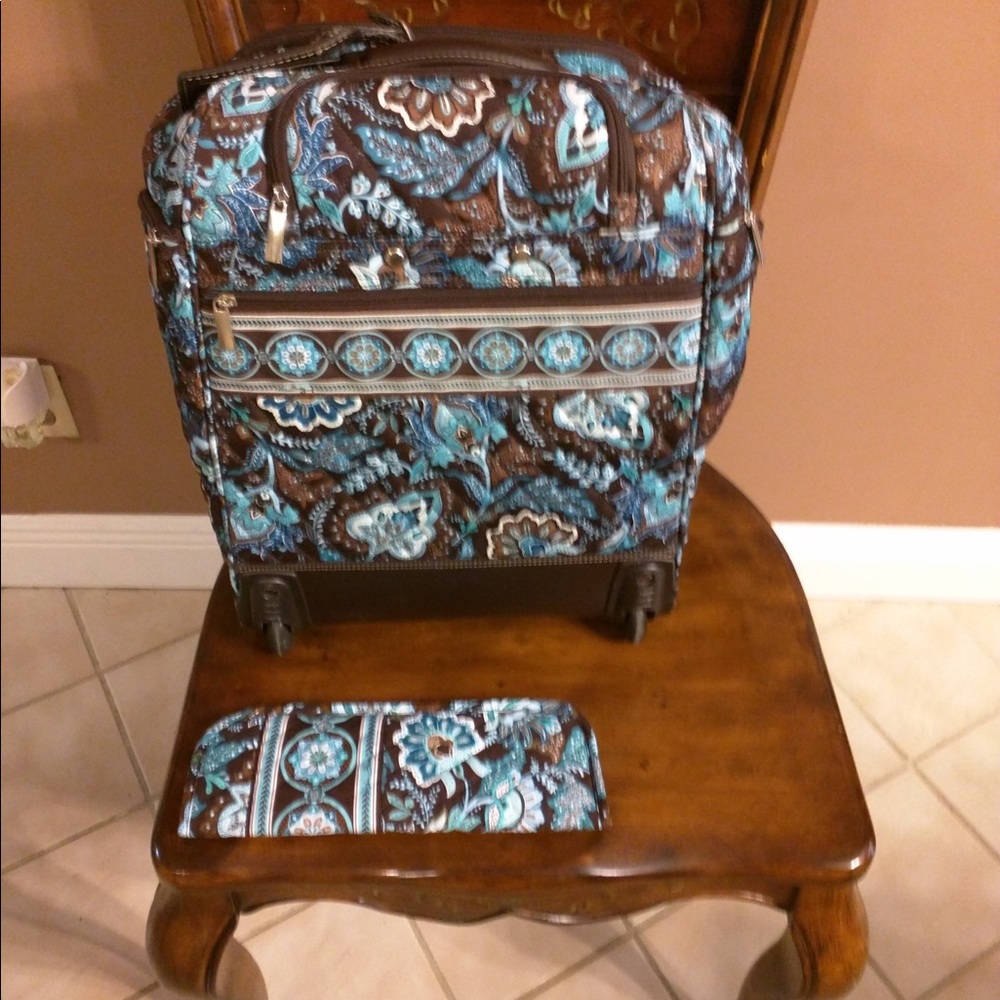 Vera Bradley Rolling luggage
