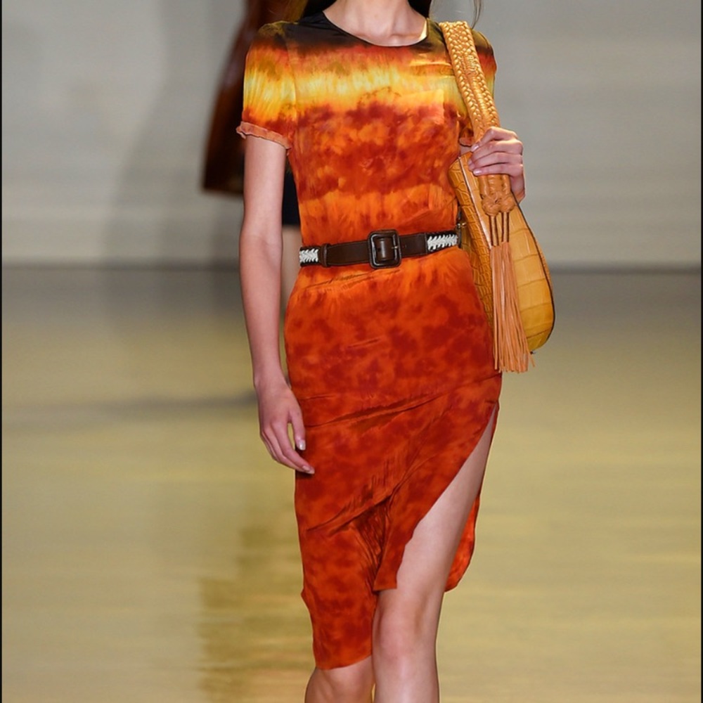 Altuzarra Silk Ombré Dress