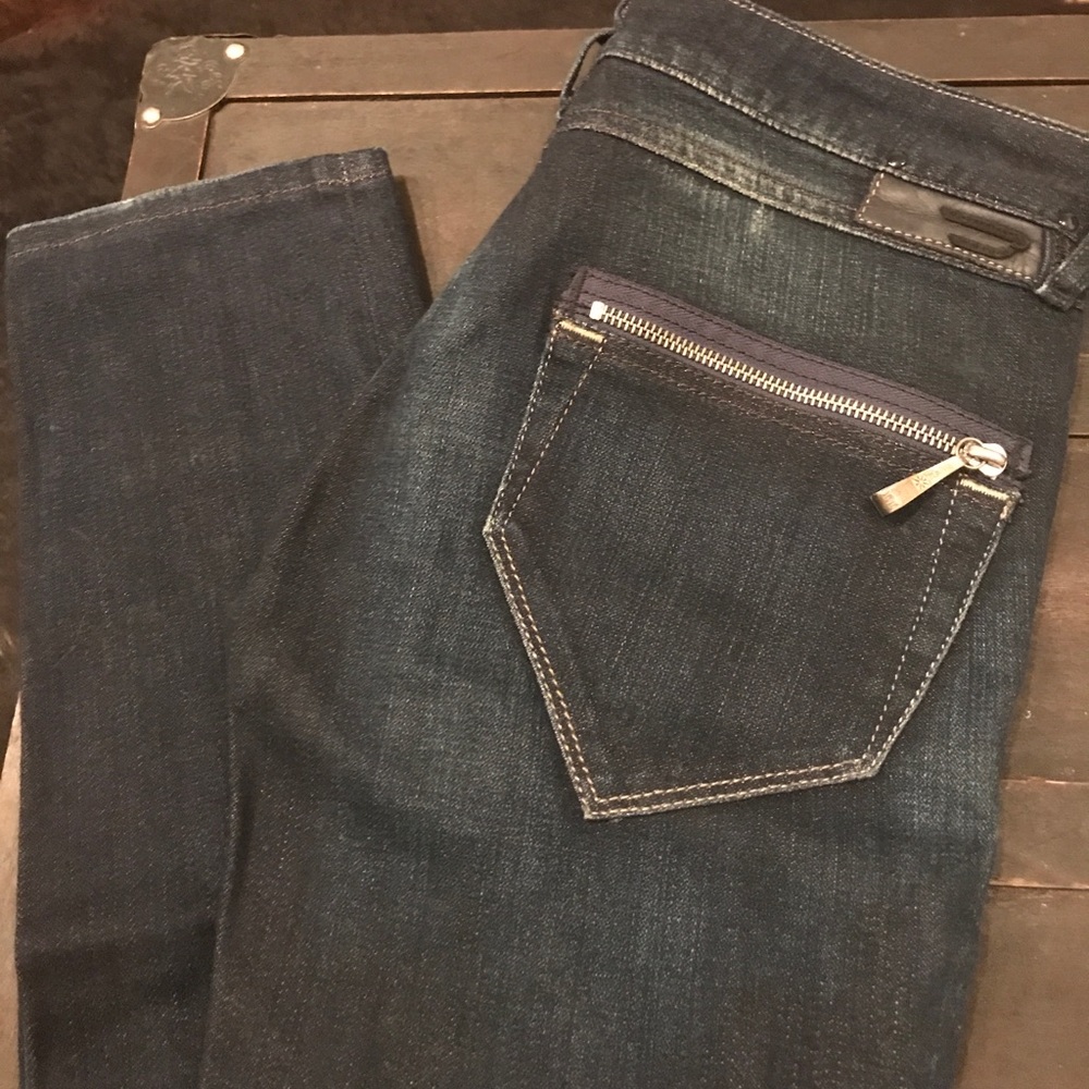 Diesel blue denim clush jeans size W25 L32