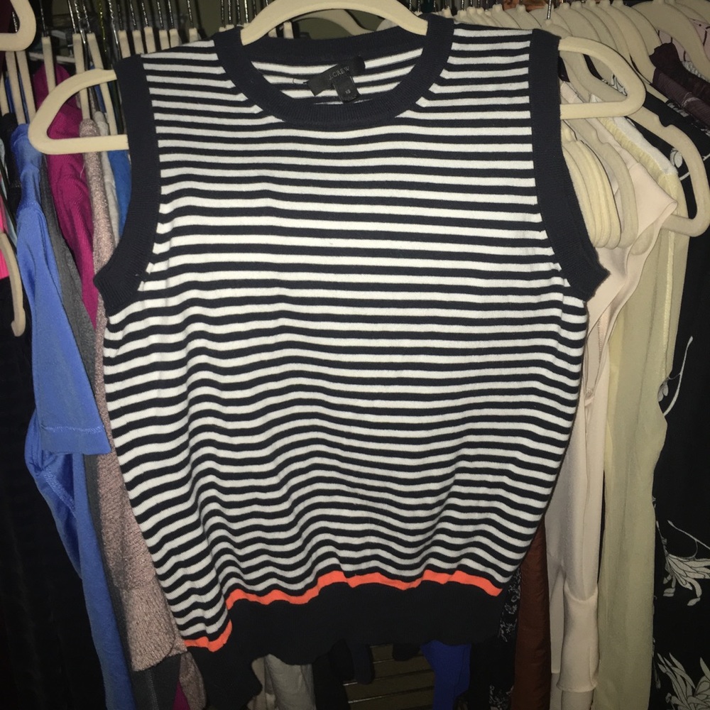 J.Crew sleeveless knit top