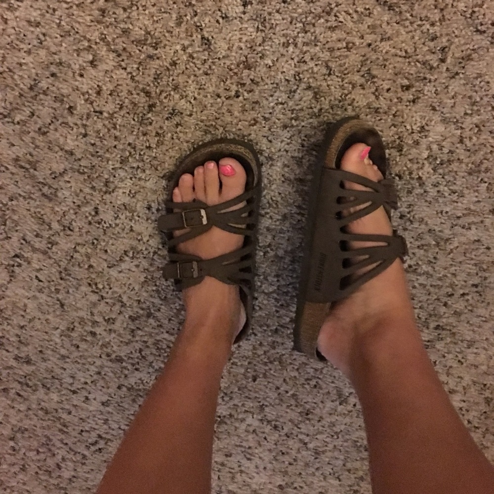 Birkenstock sandals