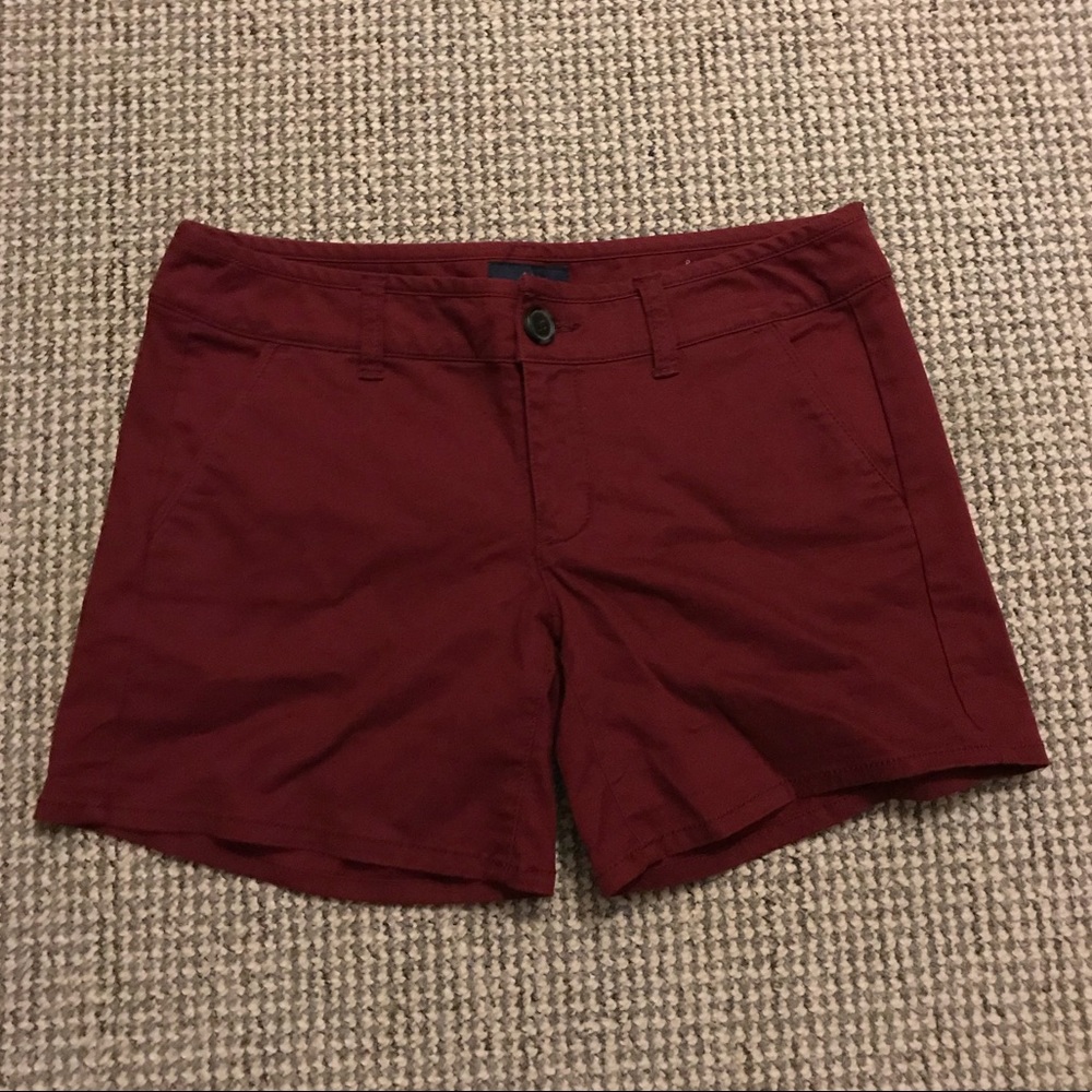 Maroon Shorts