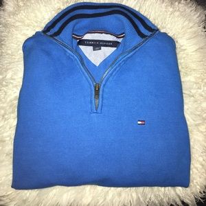 Men's Tommy Hilfiger half zip up