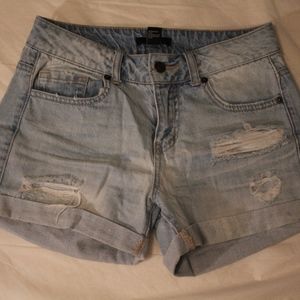 forever 21 jean shorts