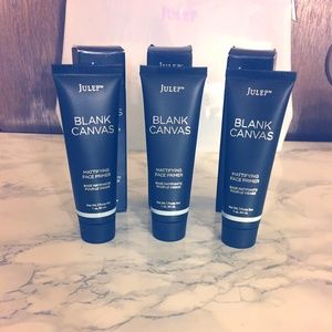 (3) Julep Blank Canvas Mattifying Primer