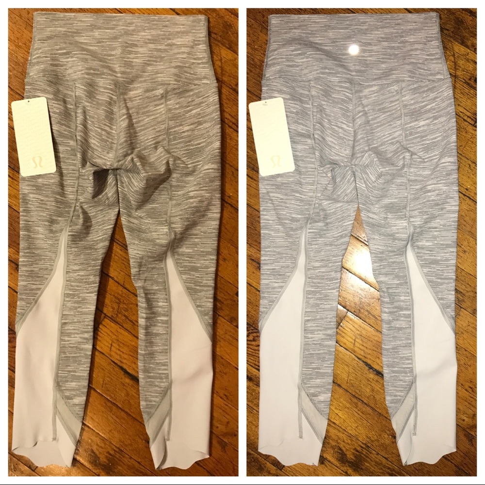 RARE NWT Lululemon *SE WAFS Silver Spoon! - Picture 7 of 8