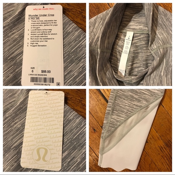RARE NWT Lululemon *SE WAFS Silver Spoon! - Picture 8 of 8