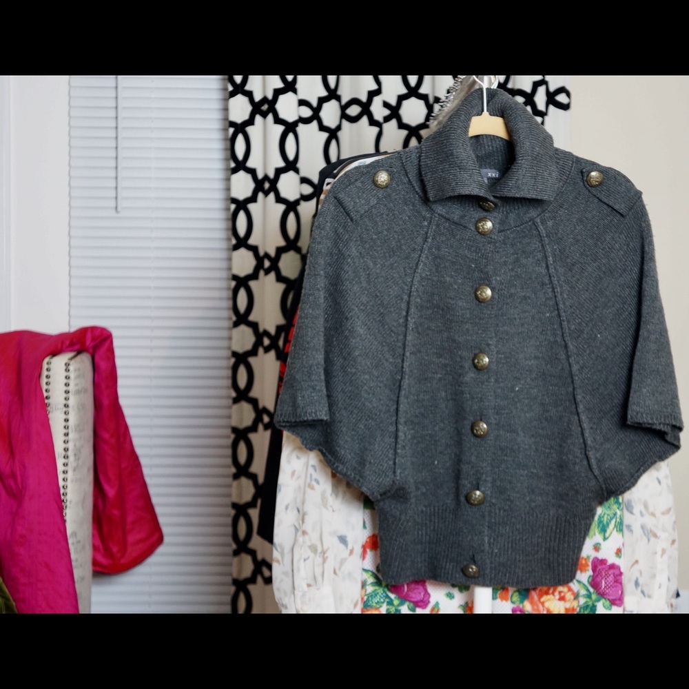 Forever 21 Cardigan/Jacket w/ Buttons