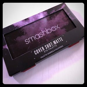 Smashbox Cover Shot Eye Palette ~ Matte Smashbox Cover Shot Eye Palette ~ Matte
