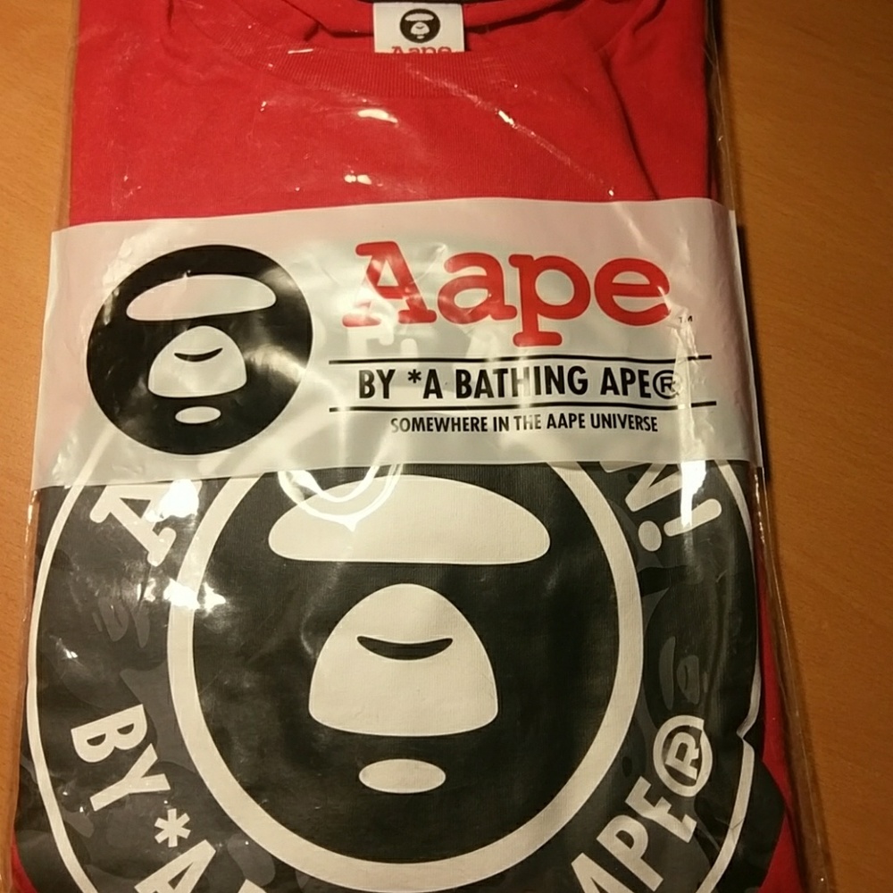 Aape Red Tee