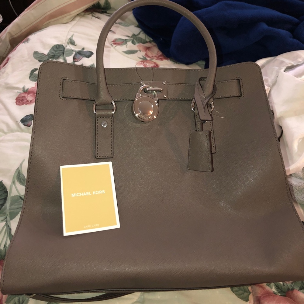 Michael Michael Kors Hamilton large Satchel