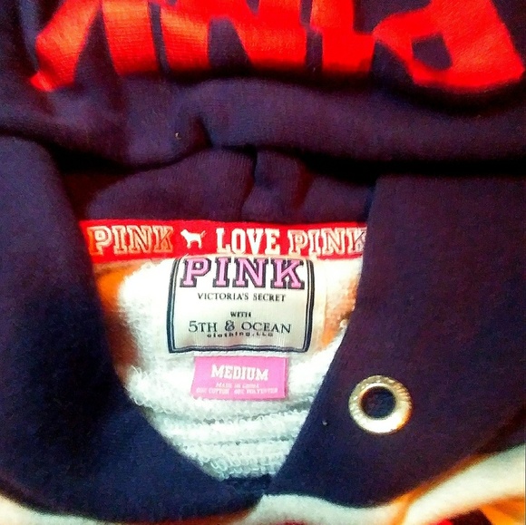 Victoria's Secret PINK MLB BOSTON RED SOX Hoodie - Picture 2 of 2