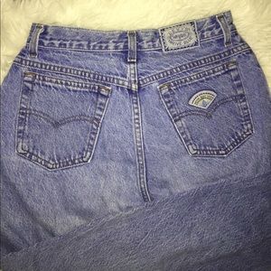 Vintage 80’s Levi’s Native Blue High Waisted Jean