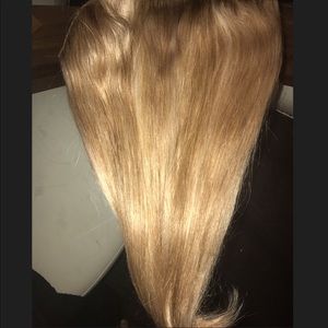 HALOCOUTURE 100% human remy hair extensions 16"