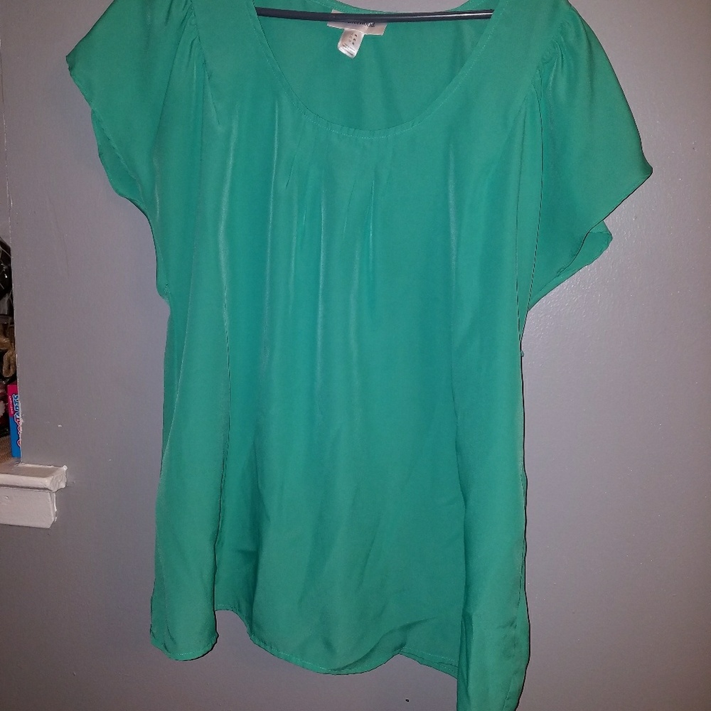 Blouse green