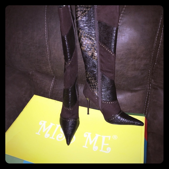 Miss Me Shoes - Miss Me Boots NIB