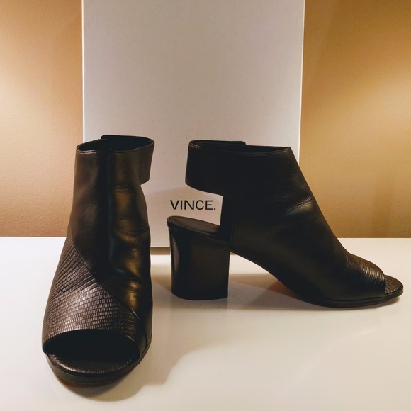 Vince Shoes - Vince Peep-Toe Heels