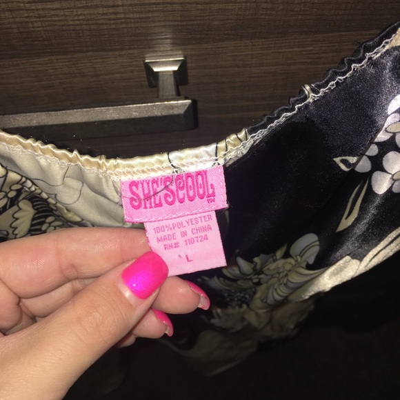 Spaghetti Strap. She’s Cool brand top. Size large. - Picture 2 of 3